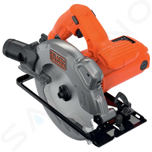 BLACK+DECKER Werkzeuge - Kreissäge 1250 W, mit Laser CS1250L-QS