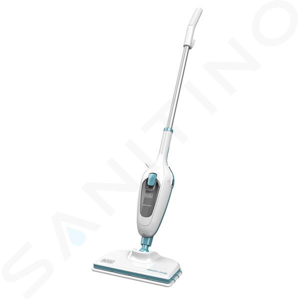 BLACK+DECKER Sprzątanie - Odkurzacz parowy MOP PAROWY 2 w 1 FSM13E1-QS