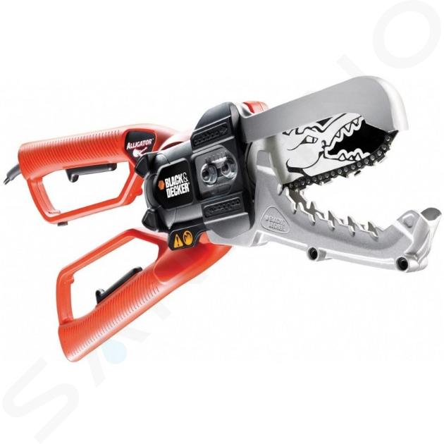 BLACK+DECKER Outils de jardinage - Scie à élaguer 550 W GK1000-QS