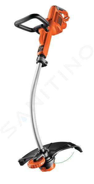 BLACK+DECKER Technika ogrodowa - Kosiarka żyłkowa  800 W, szerokość koszenia 33 cm GL8033-QS