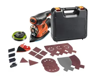 BLACK+DECKER - Multifunkční bruska, s příslušenstvím, 220 W KA280K-QS