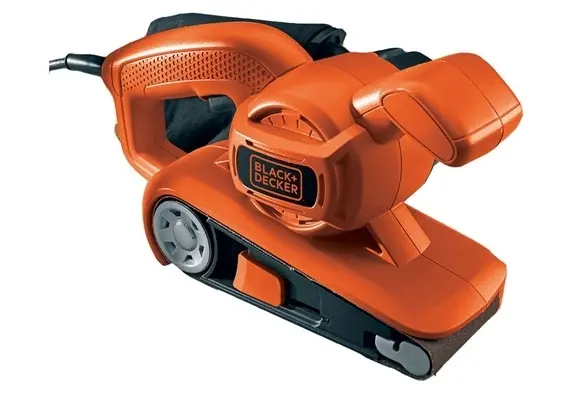 BLACK+DECKER - Ponceuse à bande, 720 W KA86-QS