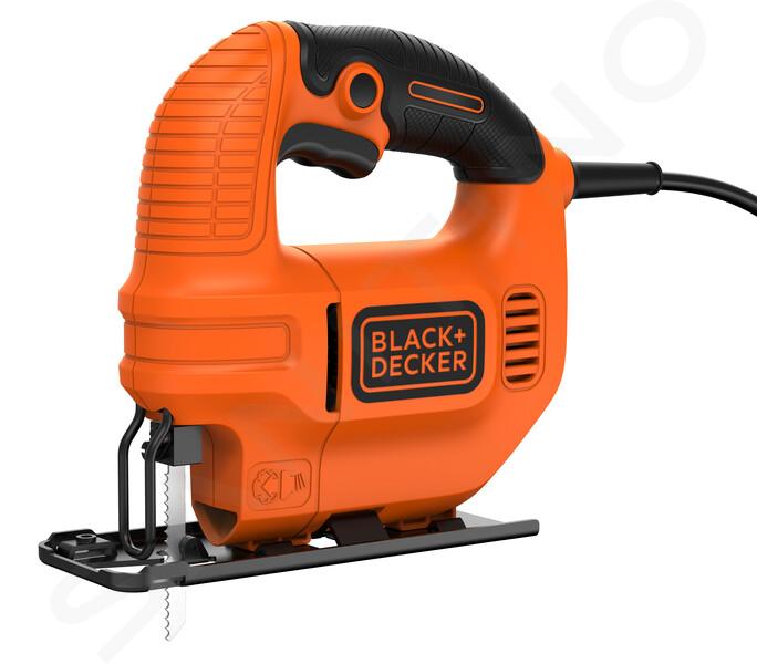 BLACK+DECKER Nářadí - Přímočará pila 400 W KS501-QS