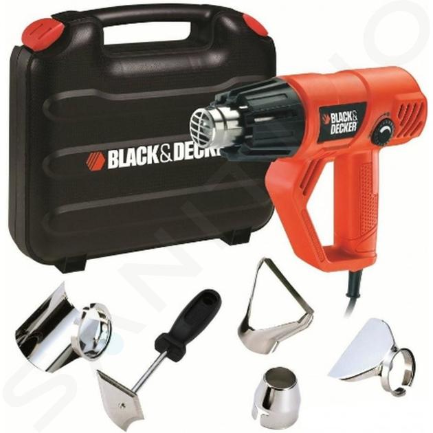 BLACK+DECKER Narzędzia - Opalarka 2000 W KX2001K-QS