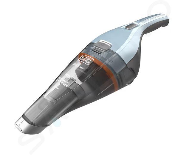 BLACK+DECKER - 7,2V AKU ručný vysávač, nabíjacia stanica, modrá/sivá NVC215W-QW