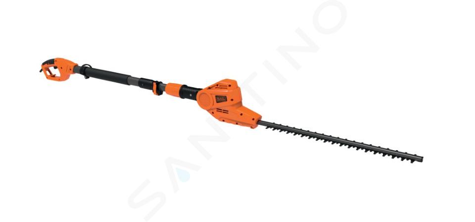 BLACK+DECKER Tuin techniek - Telescopische hekkenschaar 51 cm, 550 W PH5551-QS