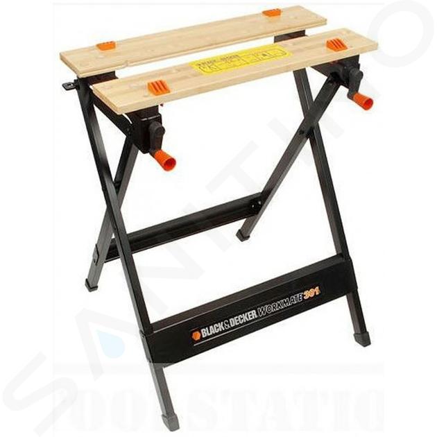 BLACK+DECKER Accesorios - Mesa de trabajo plegable WM301-XJ