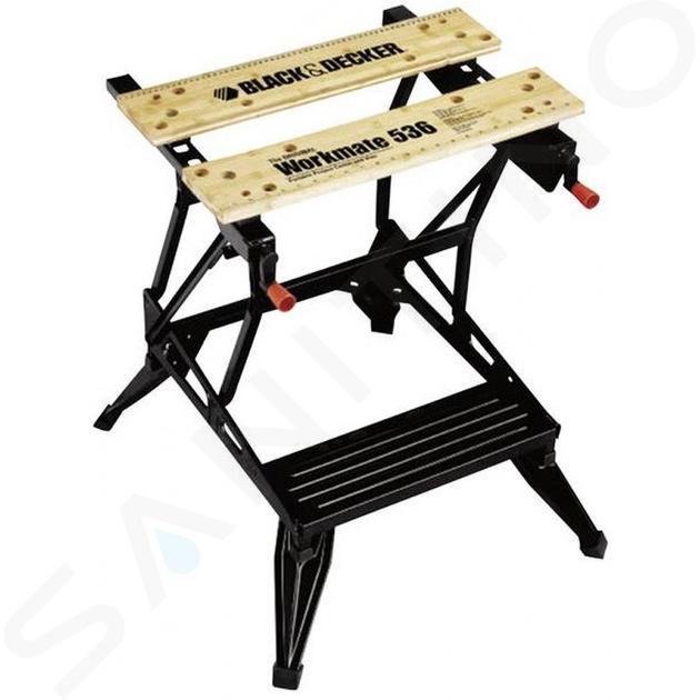 BLACK+DECKER Accessoires - Vouwbare werktafel WM536-XJ