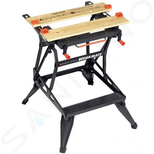 BLACK+DECKER Accessoires - Table de travail pliante WM550-XJ