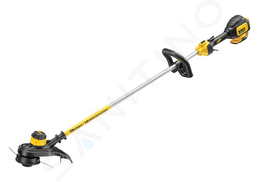 DeWALT Náradie - 18V AKU strunová kosačka, záber 33 cm, bez batérie a nabíjačky DCM561PB