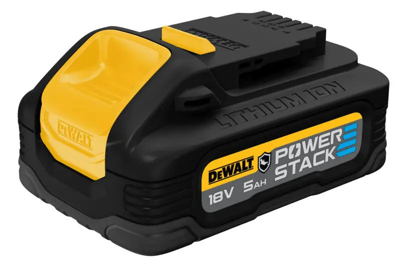 DeWALT Accesorios - Batería 18V POWERSTACK 5,0 Ah DCBP518G