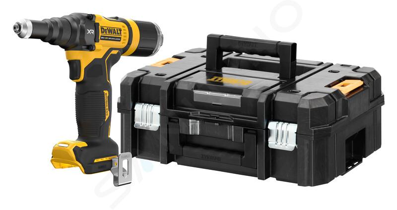 DeWALT Herramientas - Pistola remachadora AKU de 18 V, sin batería ni cargador DCF403NT