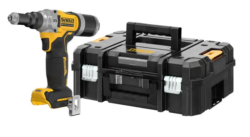 DeWALT Unelte - Pistol de nituire pe acumulator de 18V, fără baterie și încărcător DCF414NT