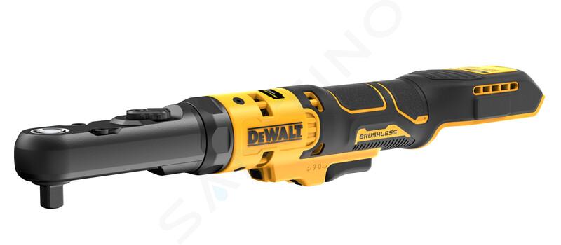 DeWALT Nářadí - 18V AKU ráčna, bez baterie a nabíječky DCF510N