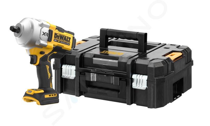 DeWALT Unelte - Mașină de înșurubat (cheie) cu impact pe acumulator de 18V, fără baterie și încărcător DCF961NT