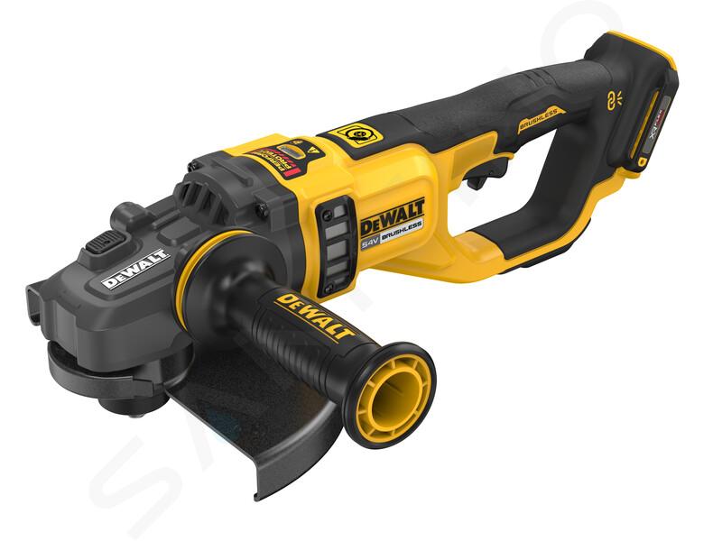 DeWALT Outillage - Meuleuse d'angle sans fil 54V 230 mm, sans batterie ni chargeur DCG460N