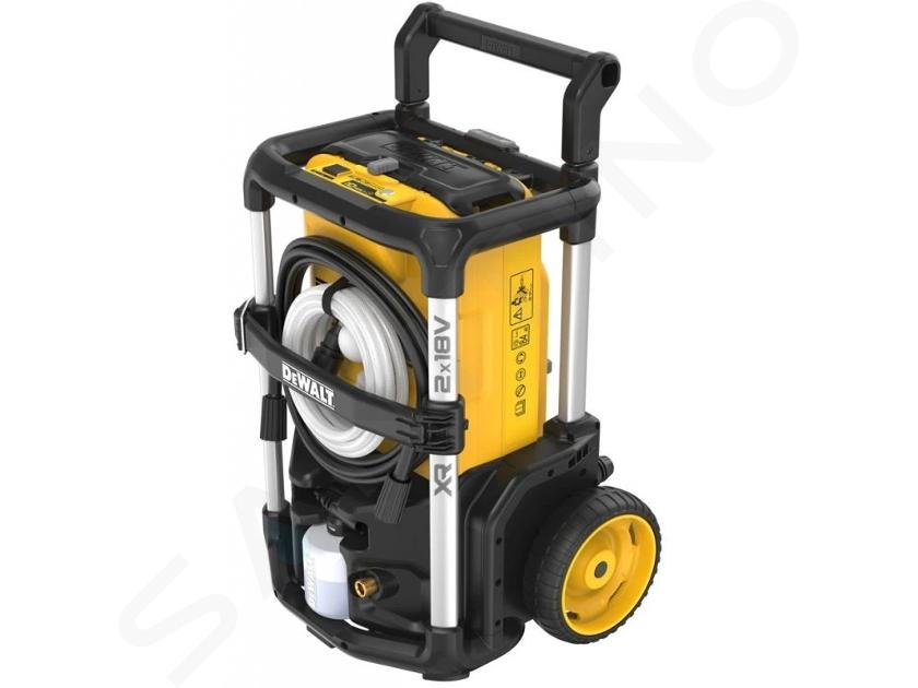 DeWALT Toebehoren - 18V hogedrukreiniger 165 bar, zonder accu en laders DCMPW1600N