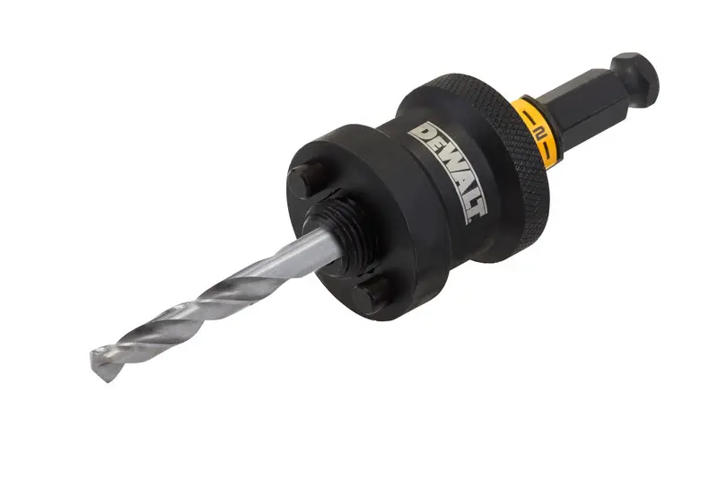 Levně DeWALT Příslušenství - Adaptér s vodícím vrtákem pro děrovky, 32-210 mm DT20625