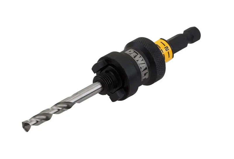 DeWALT Accessori - Adattatore con punta di guida per punzoni, 14-30 mm DT20626