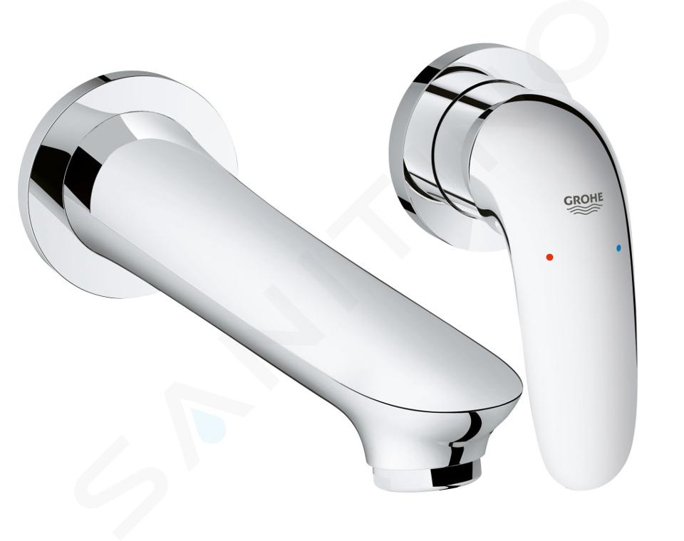 Grohe Eurostyle - Dwuotworowa bateria umywalkowa M, chrom 29097003