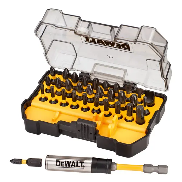 Levně DeWALT - 32dílná sada bitů DT70587T