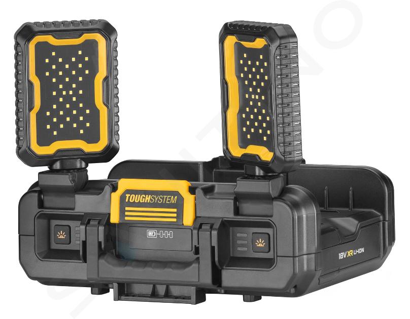 DeWALT Accesorii - Lumina de lucru cu LED-uri pe acumulator cu cutie TOUGHSYSTEM DWST08061-1