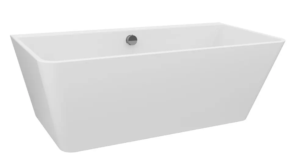 E-shop Polysan - Vaňa Liberta D 170x78 cm, biela 20392