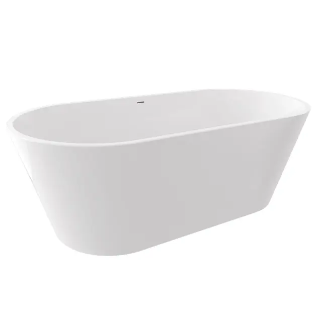 E-shop Polysan - Voľne stojaca vaňa Azra 170x80 cm, biela 68631