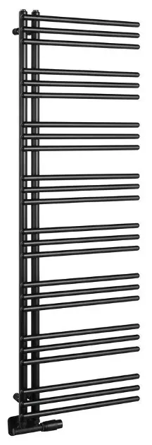 Aqualine Poseidon - Verwarmingselement 154x45 cm, 513 W, zwart PS415B
