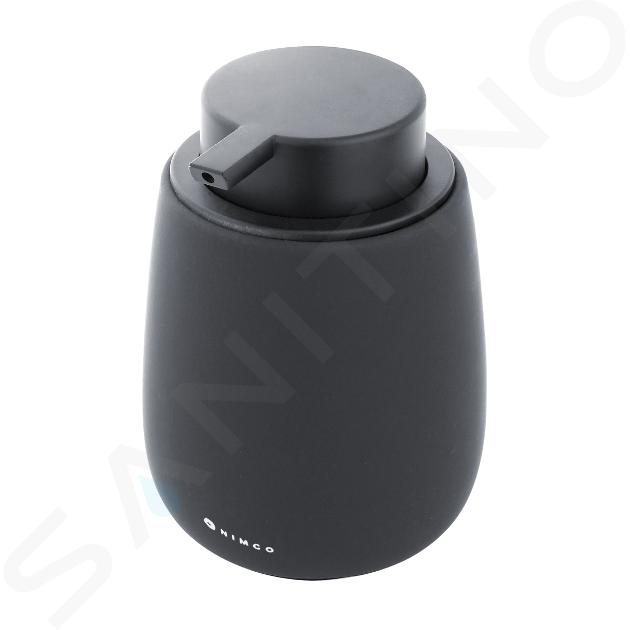 Nimco Tabo - Distributeur de savon à poser, noir TA 3131-90