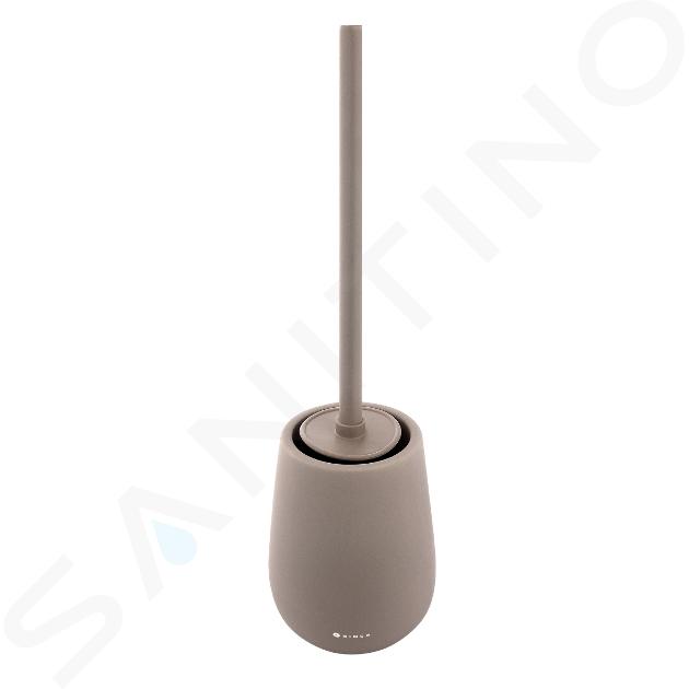 Nimco Tabo - Scopino WC a pavimento, marrone TA 3194-07