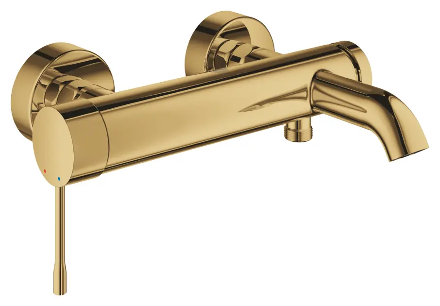 E-shop Grohe Essence - Páková vaňová batéria, Cool Sunrise 33624GL1IIJ1