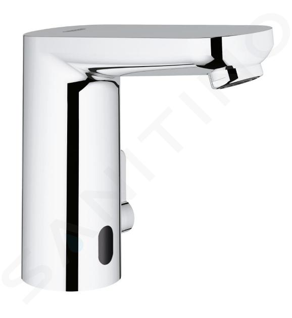 Grohe Eurosmart Cosmopolitan E Bluetooth - Miscelatore elettronico da lavabo, cromo 36413000