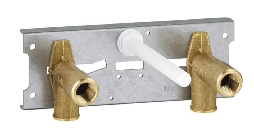 Grohe Accessori - Set di collegamento per miscelatore elettronico termostatico per lavabo 39383000