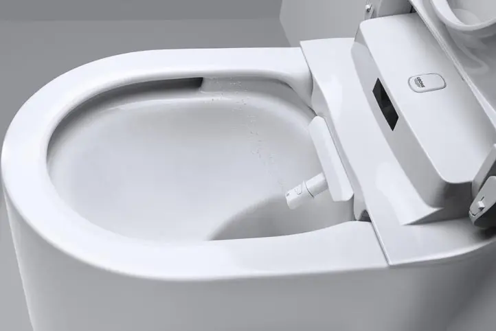 GROHE Sensia IGS 39111SH0 - WC Con Funzione Bidet Integrata, Qualità Tedesca E Design Innovativo
