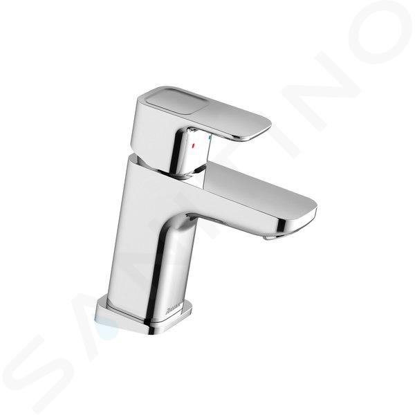 Ravak 10° - Miscelatore verticale TD 012.00 da lavabo, senza sistema di scarico, cromo X070064