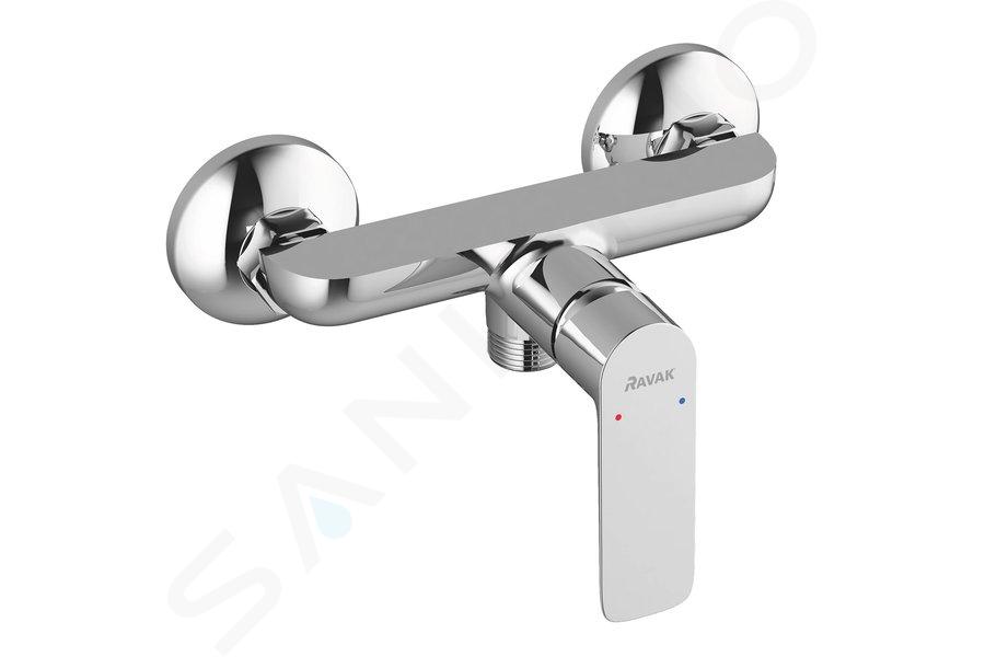 Ravak Classic - Mezclador mural de ducha CL 032.00/150, cromo X070084