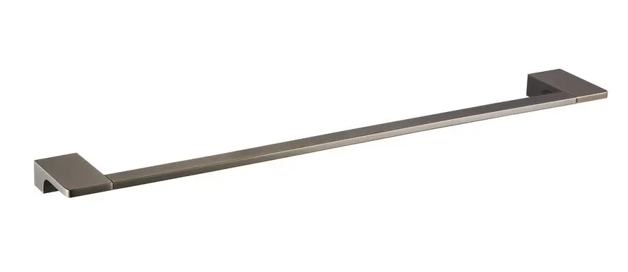 RAV Slezák Nil - Držiak uteráka, dĺžka 50 cm, metal grey NLA0701/50MG