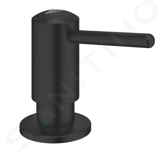 Grohe Zubehör - Spülmittelspender, 500 ml, schwarz matt 1021652430