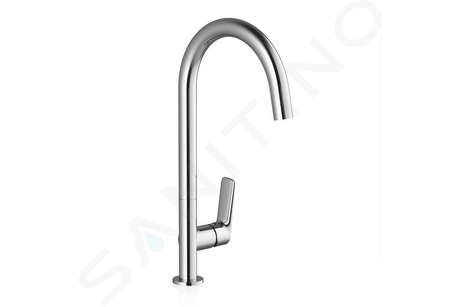 Ravak Classic - Spültischarmatur CL 016.00 Standmontage, Chrom X070085