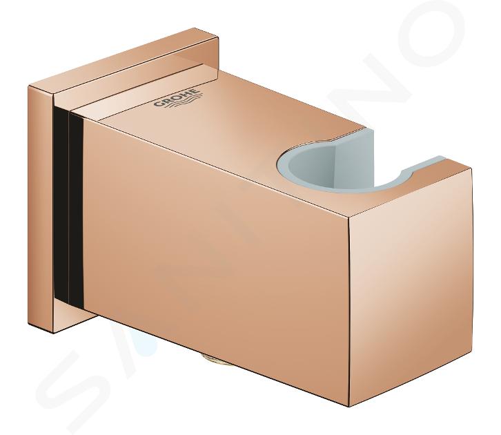 Grohe Euphoria Cube - Nástenné kolienko s držiakom, Warm Sunset 26370DA0