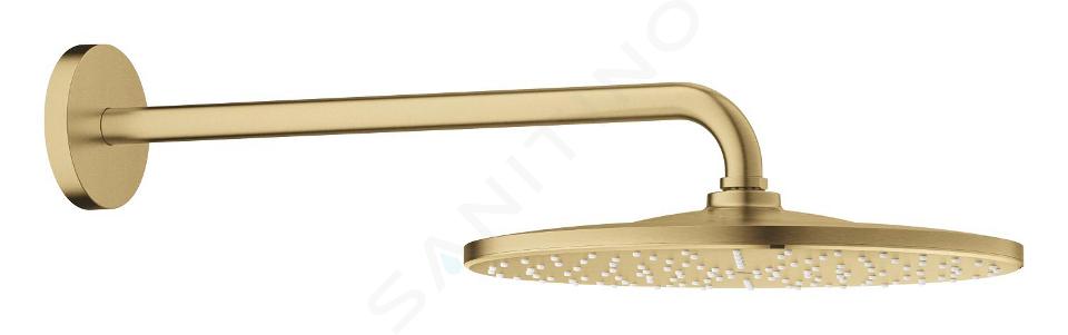 Grohe Rainshower Mono - Douchekop, diameter 31 cm, geborsteld Cool Sunrise 26558GN0