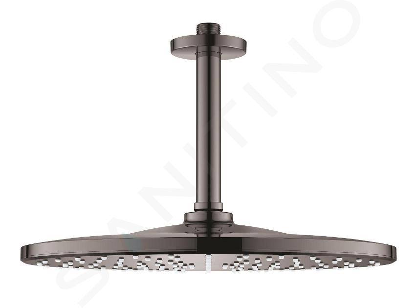 Grohe Rainshower Mono - Hlavová sprcha, průměr 31 cm, Hard Graphite 26560A00