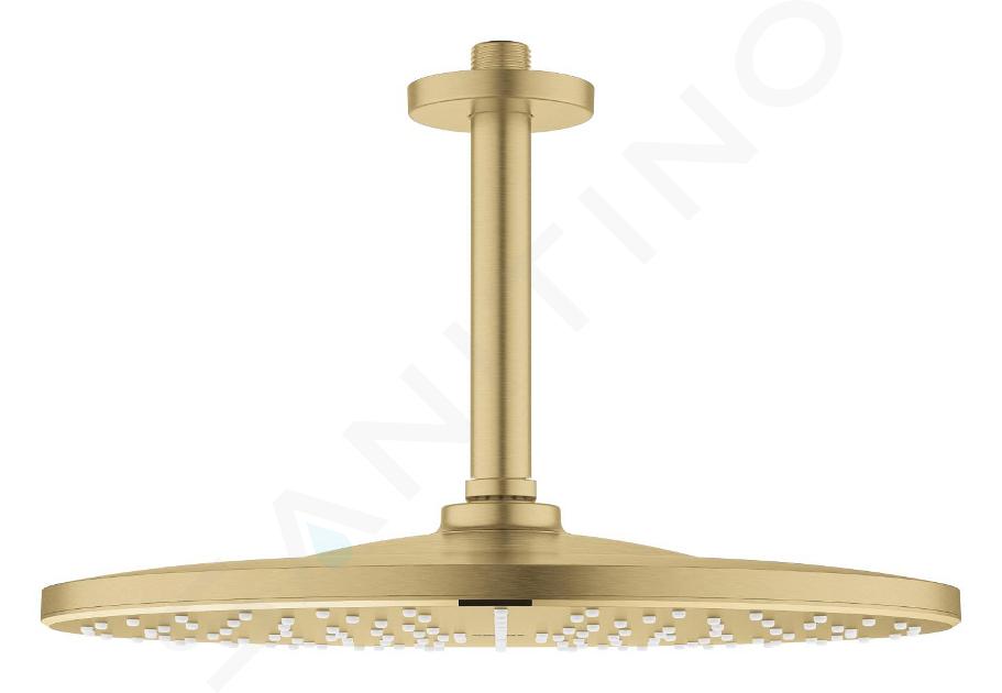 Grohe Rainshower Mono - Douchekop, diameter 31 cm, geborsteld Cool Sunrise 26560GN0