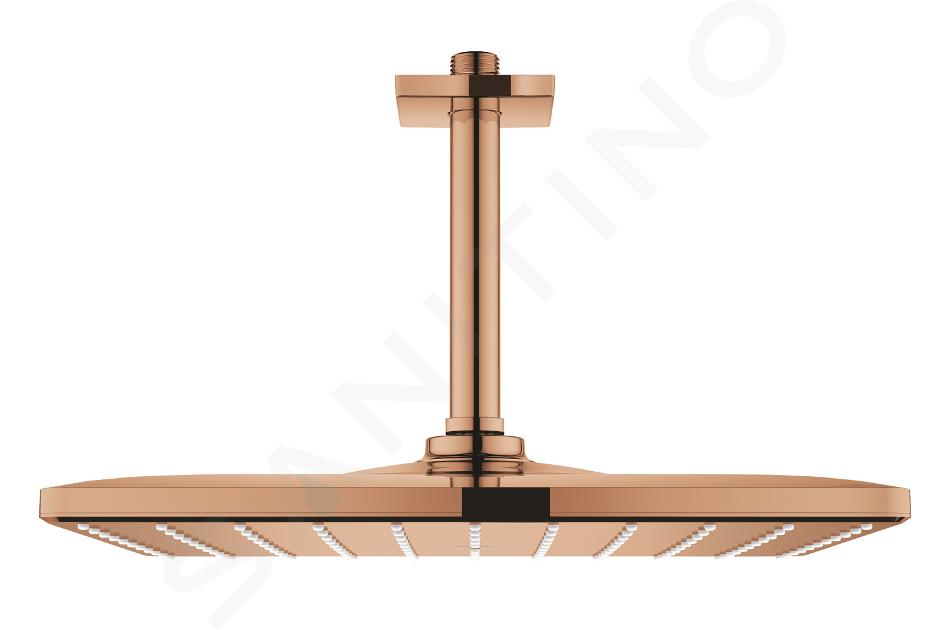 Grohe Rainshower Mono Cube - Fejzuhany 31x31 cm, Warm Sunset 26566DA0