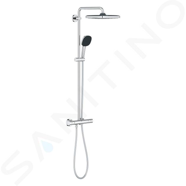 Grohe Vitalio Comfort - Sprchový set s termostatem, průměr 25 cm, chrom 26697001