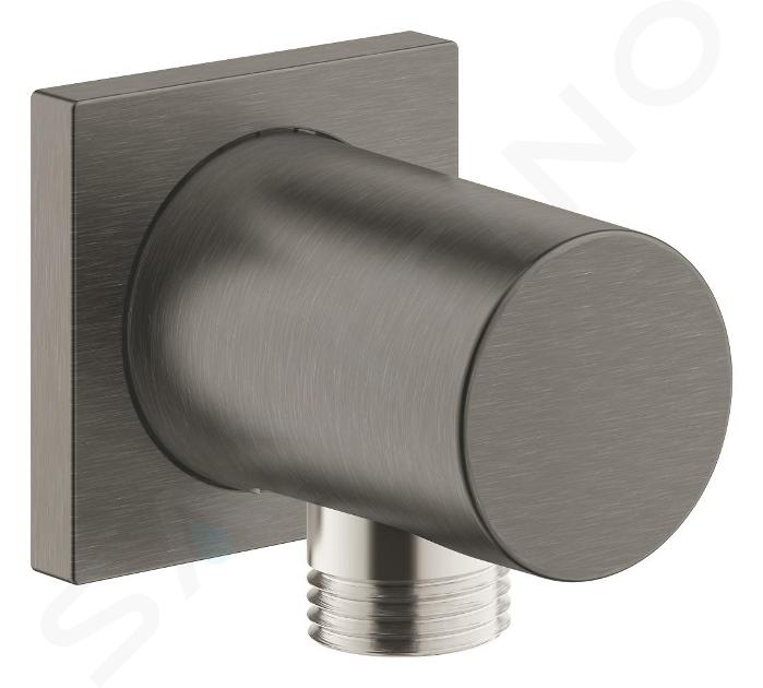 Grohe Rainshower - Nástěnné kolínko, kartáčovaný Hard Graphite 27076AL0