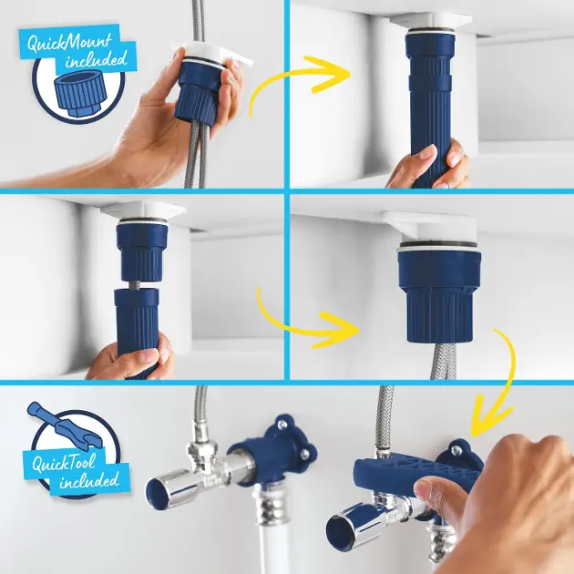 GROHE 410952430 - Badgreep START CUBE 504 mm zwart