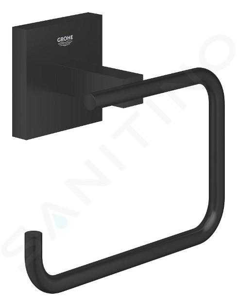 Grohe Start Cube - Porte-papier toilette, noir mat 409782430