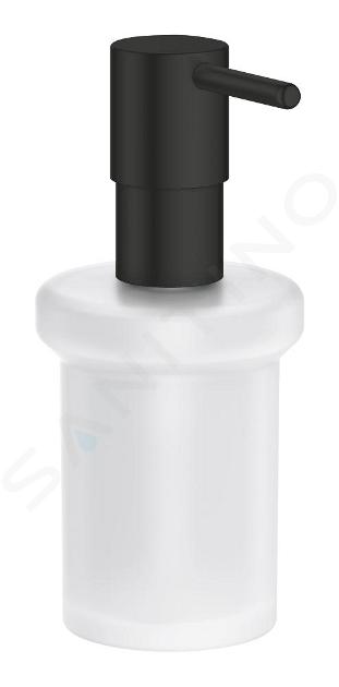 Grohe QuickFix Start - Dispenser di sapone, nero opaco 411882430